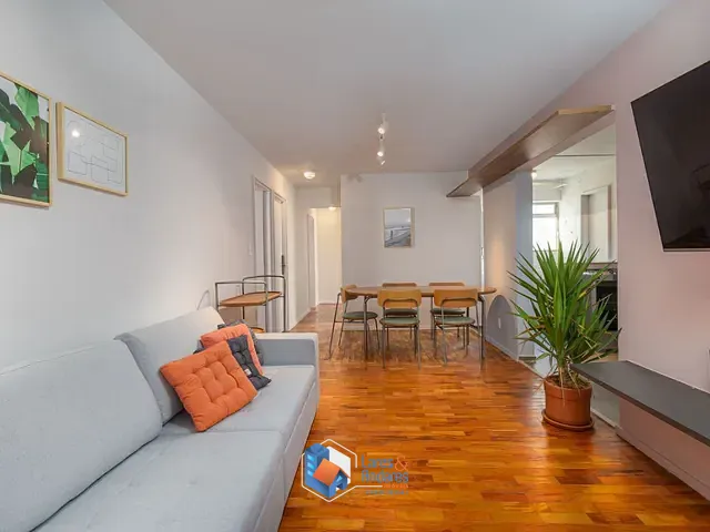 Apartamento com 90m² 4 quartos e 3 banheiros, à venda, no bairro Brooklin em São Paulo