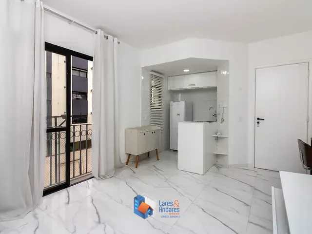 Apartamento com 35m² 1 quarto e 1 banheiro, à venda, no bairro Itaim Bibi em São Paulo