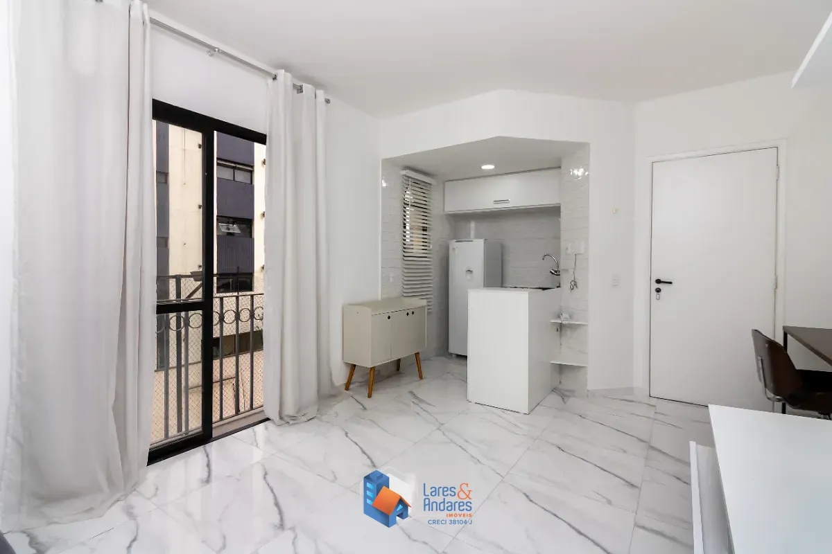 Apartamento, 1 quarto, 35 m² - Foto 1