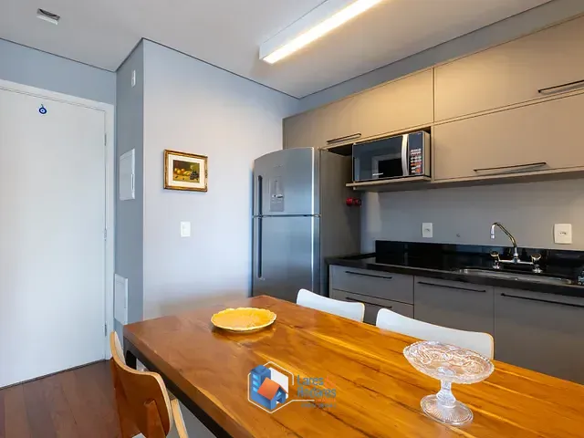 Apartamento com 48m² 1 quarto e 2 banheiros, à venda, no bairro Cidade Monções em São Paulo