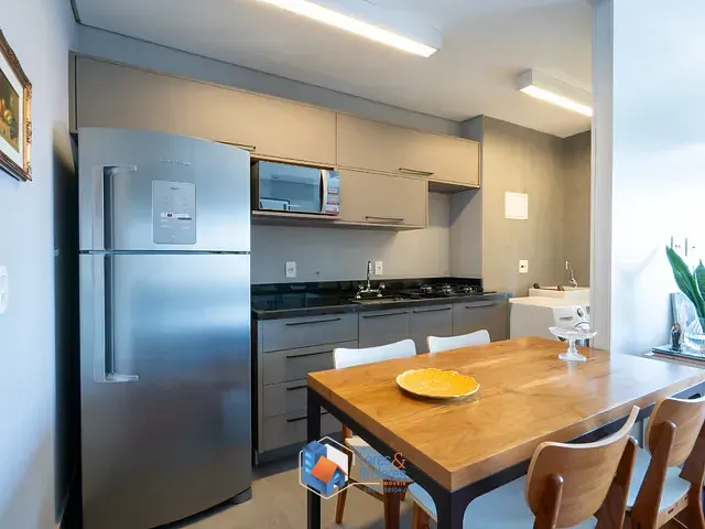 Apartamento com 48m² 1 quarto e 2 banheiros, à venda, no bairro Cidade Monções em São Paulo