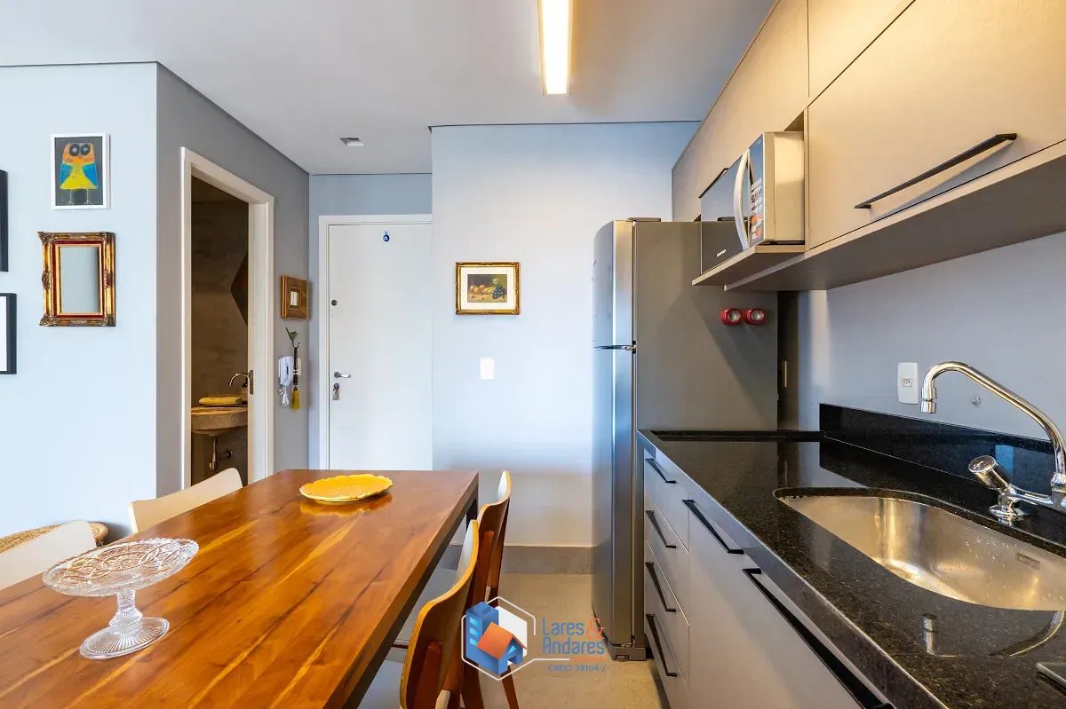 Apartamento, 1 quarto, 48 m² - Foto 8