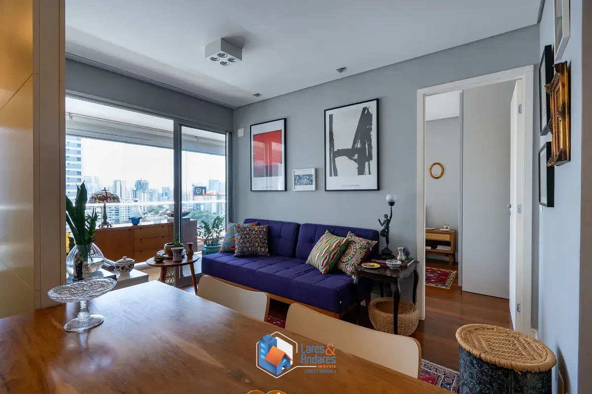 Apartamento, 1 quarto, 48 m² - Foto 9