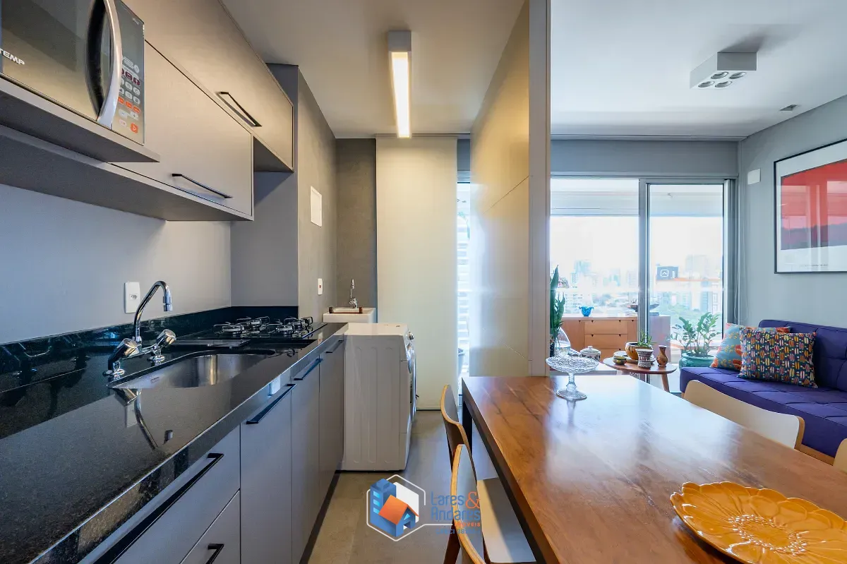 Apartamento, 1 quarto, 48 m² - Foto 5