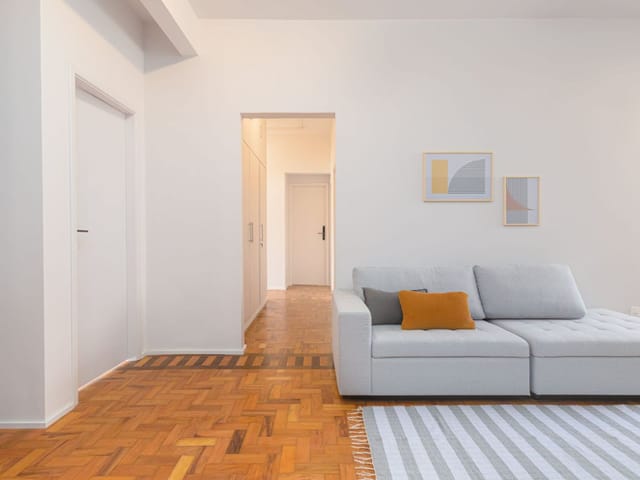 Foto do Apartamento - Apartamento tipo para venda em Bela Vista com 4 quartos, sendo 1 suíte, 145m² | Lares e Andares Imóveis