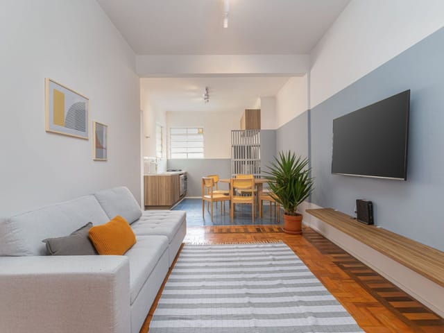 Foto do Apartamento - Apartamento tipo para venda em Bela Vista com 4 quartos, sendo 1 suíte, 145m² | Lares e Andares Imóveis