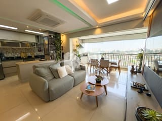 Foto do Apartamento-Apartamento tipo para venda em Jardim Prudência com 1 quarto, sendo 1 suíte, 65m²