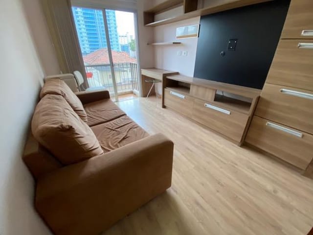 Foto do Apartamento - Apartamento para venda em Vila Clementino com 1 quarto , 40m² | Lares e Andares Imóveis