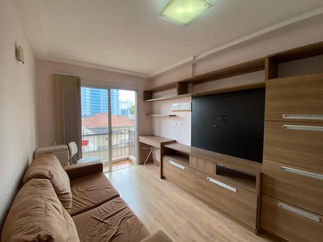 Foto do Apartamento - Apartamento para venda em Vila Clementino com 1 quarto , 40m² | Lares e Andares Imóveis