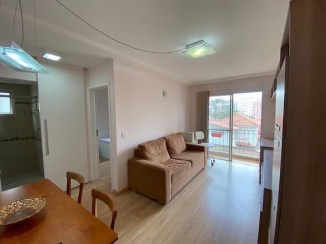 Foto do Apartamento - Apartamento para venda em Vila Clementino com 1 quarto , 40m² | Lares e Andares Imóveis