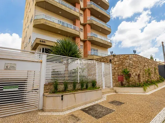 Apartamento 4 quartos e 4 banheiros, à venda, no bairro Jardim Dom Bosco em Campinas