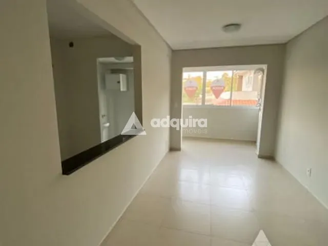 Apartamento 2 quartos e 2 banheiros, à venda, no bairro Jardim Carvalho em Ponta Grossa