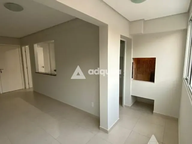 Apartamento 2 quartos e 2 banheiros, à venda, no bairro Jardim Carvalho em Ponta Grossa