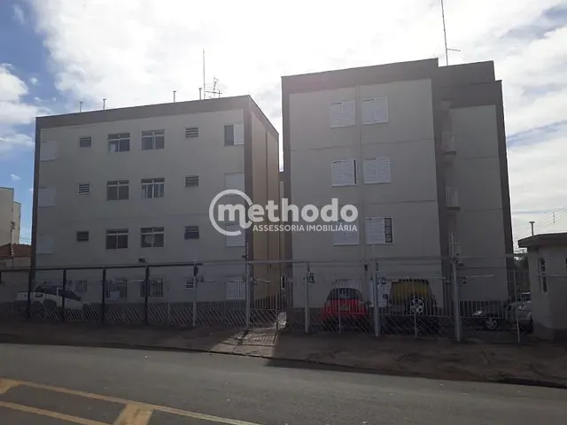 Apartamento com 64m² 2 quartos e 1 banheiro, à venda, no bairro Jardim Novo Campos Elíseos em Campinas