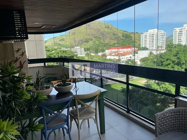 Apartamento 3 quartos e 3 banheiros, à venda, no bairro Recreio dos Bandeirantes em Rio de Janeiro