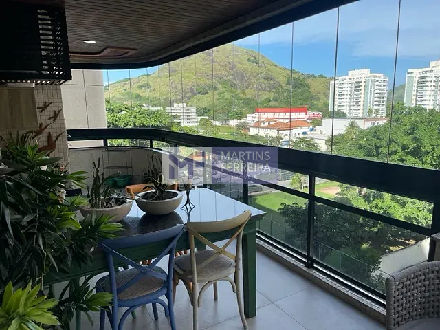 Apartamento 3 quartos e 3 banheiros, à venda, no bairro Recreio dos Bandeirantes em Rio de Janeiro