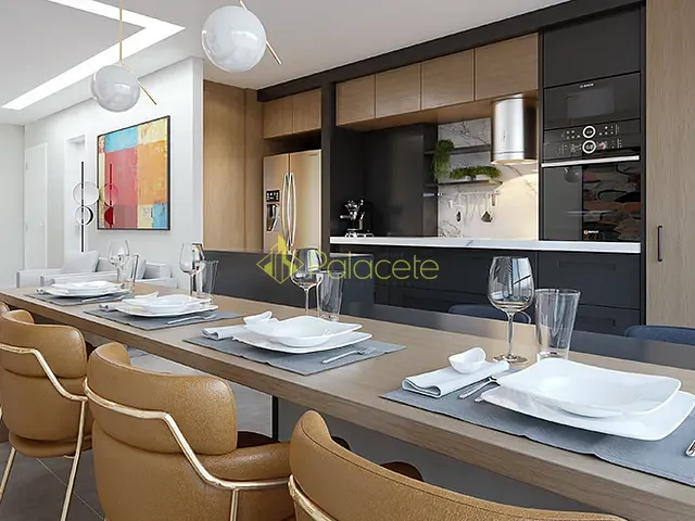Apartamento com 81m² 3 quartos e 1 banheiro, à venda, no bairro Nova Guará em Guaratinguetá
