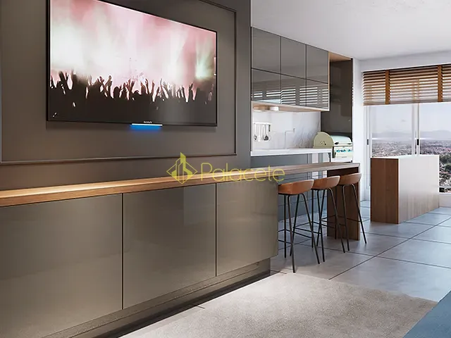 Apartamento com 81m² 3 quartos e 1 banheiro, à venda, no bairro Nova Guará em Guaratinguetá