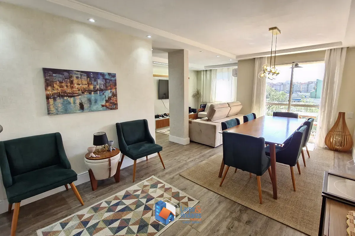 Apartamento, 2 quartos, 75 m² - Foto 1