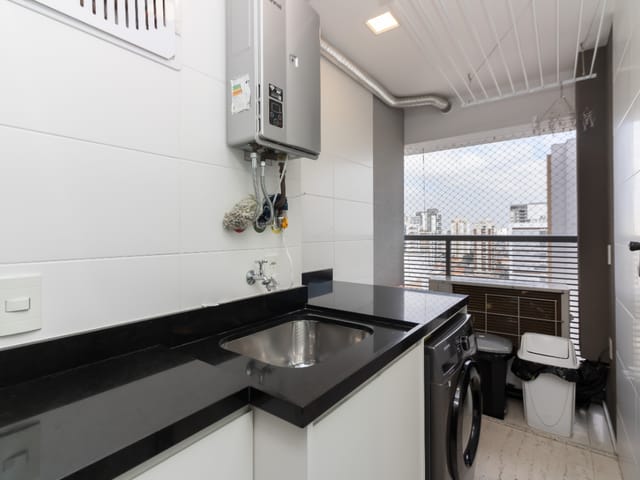 Foto do Apartamento - Apartamento para venda em Vila Dom Pedro I com 3 quartos, sendo 1 suíte , 108m² | Lares e Andares Imóveis