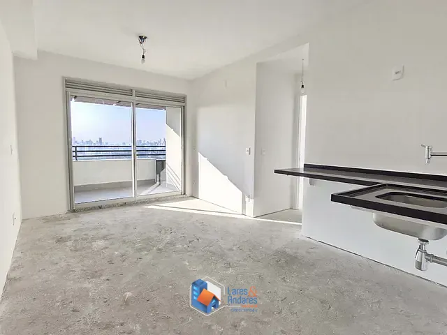 Apartamento com 42m² 1 quarto e 2 banheiros, à venda, no bairro Pinheiros em São Paulo