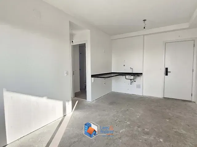 Apartamento com 42m² 1 quarto e 2 banheiros, à venda, no bairro Pinheiros em São Paulo