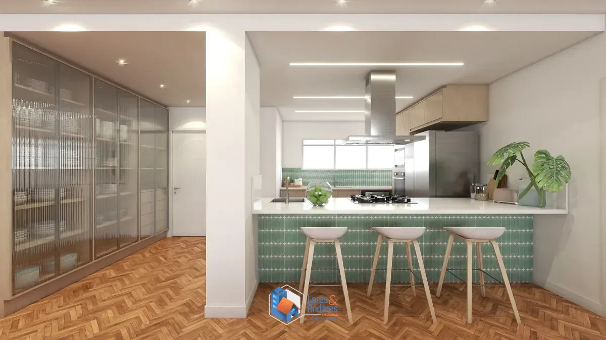 Apartamento, 3 quartos, 158 m² - Foto 8