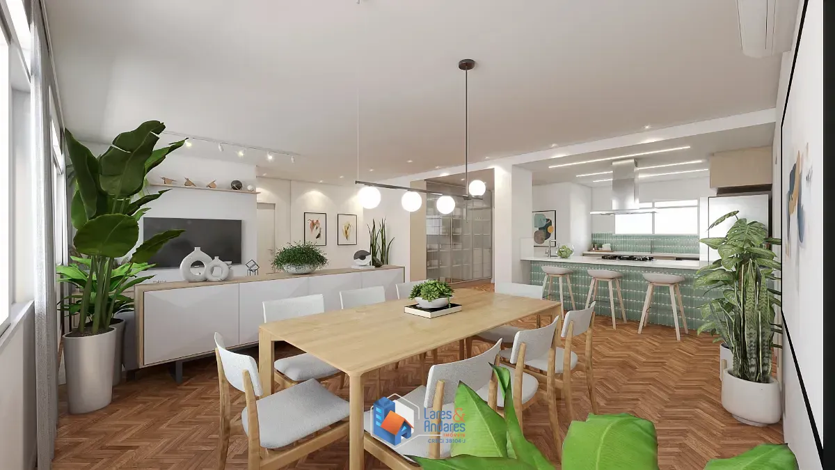 Apartamento, 3 quartos, 158 m² - Foto 9