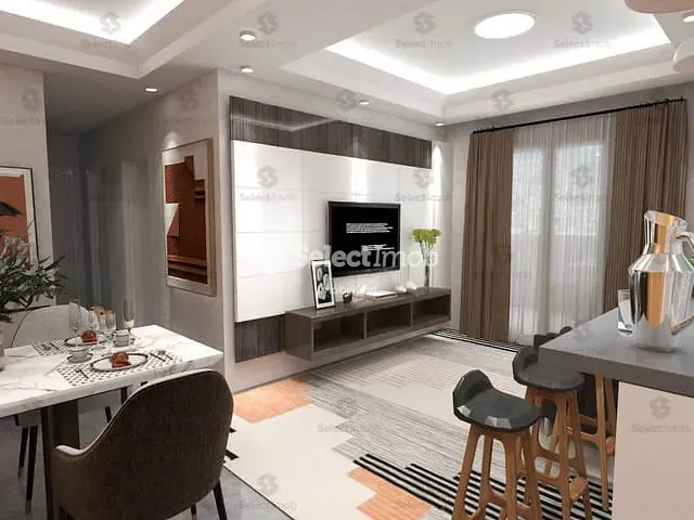 Apartamento com 55m² 2 quartos e 2 banheiros, à venda, no bairro Vila Bocaina em Mauá