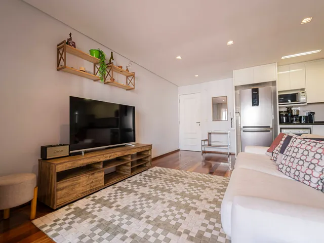 Foto do Apartamento - Apartamento para venda em Vila Mascote com 3 quartos, sendo 1 suíte, 84m² | Lares e Andares Imóveis