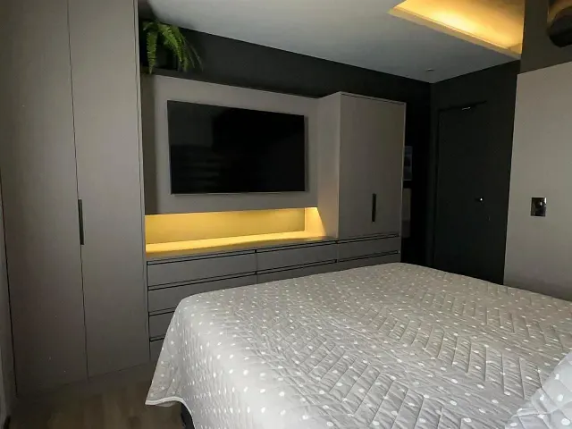 Apartamento 3 quartos e 1 banheiro, à venda, no bairro Balneário Tropical em Paulínia