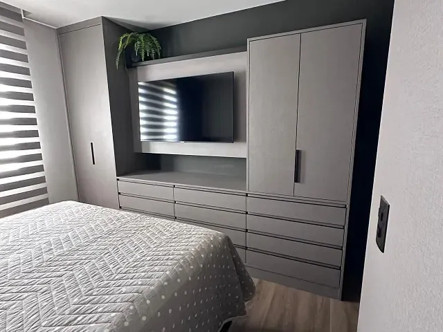 Apartamento 3 quartos e 1 banheiro, à venda, no bairro Balneário Tropical em Paulínia