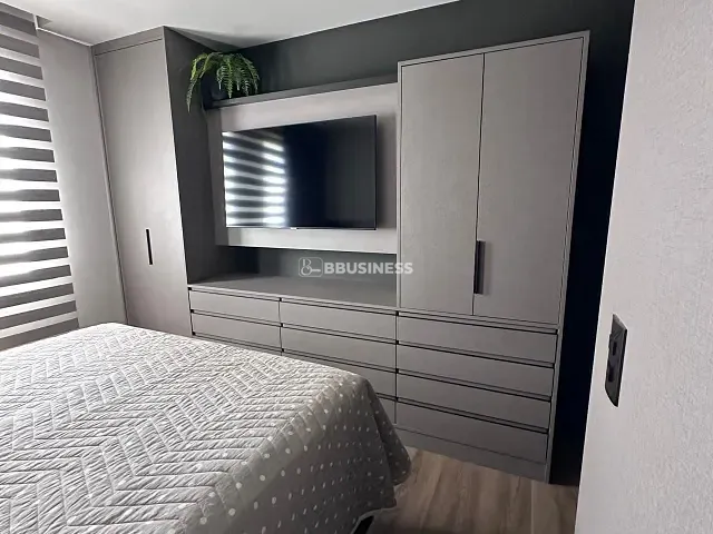 Apartamento 3 quartos e 1 banheiro, à venda, no bairro Balneário Tropical em Paulínia