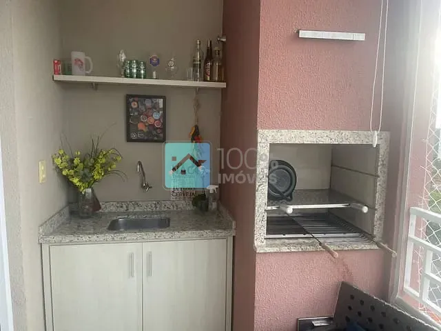 Apartamento com 69m² 2 quartos e 2 banheiros, à venda, no bairro Parque Industrial em São José dos Campos