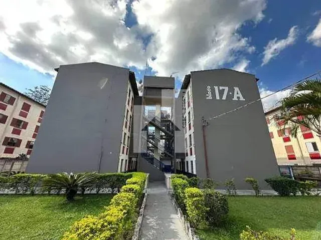 Apartamento com 41m² 2 quartos e 1 banheiro, à venda, no bairro Morada das Vinhas em Jundiaí