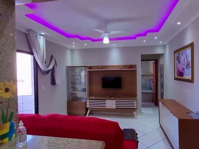 Foto do Apartamento - Apartamento à venda, vista mar, Ocian, Praia Grande, SP | Imobiliária Xavier e Brito