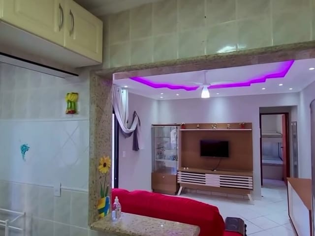 Foto do Apartamento - Apartamento à venda, vista mar, Ocian, Praia Grande, SP | Imobiliária Xavier e Brito