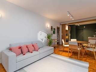 Foto do Apartamento-Apartamento tipo para venda em Pinheiros com 3 quartos, sendo 1 suíte, 111m²