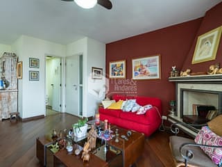 Foto do Apartamento-Apartamento tipo para venda em Vila Andrade com 3 quartos, sendo 1 suíte, 136m²