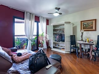Foto do Apartamento-Apartamento tipo para venda em Vila Andrade com 3 quartos, sendo 1 suíte, 136m²