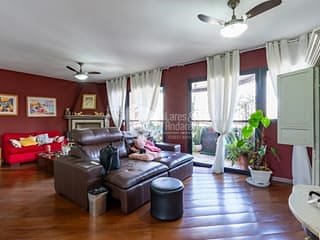 Foto do Apartamento-Apartamento tipo para venda em Vila Andrade com 3 quartos, sendo 1 suíte, 136m²