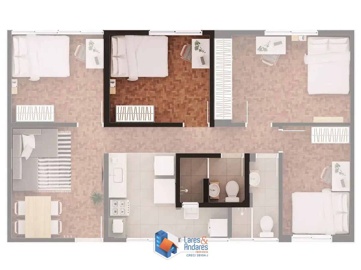 Apartamento, 4 quartos, 110 m² - Foto 16