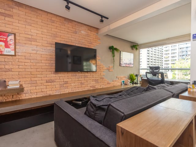 Foto do Apartamento - Apartamento para venda em Consolação com 1 quarto , 48m² | Lares e Andares Imóveis