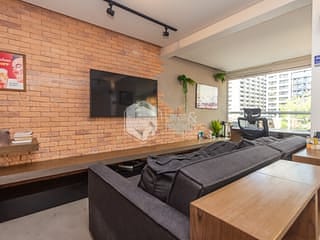 Foto do Apartamento-Apartamento tipo para venda em Consolação com 1 quarto, 48m²