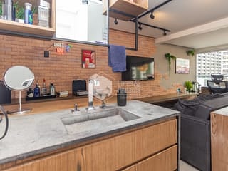 Foto do Apartamento-Apartamento tipo para venda em Consolação com 1 quarto, 48m²