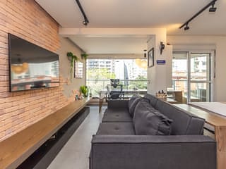 Foto do Apartamento-Apartamento tipo para venda em Consolação com 1 quarto, 48m²