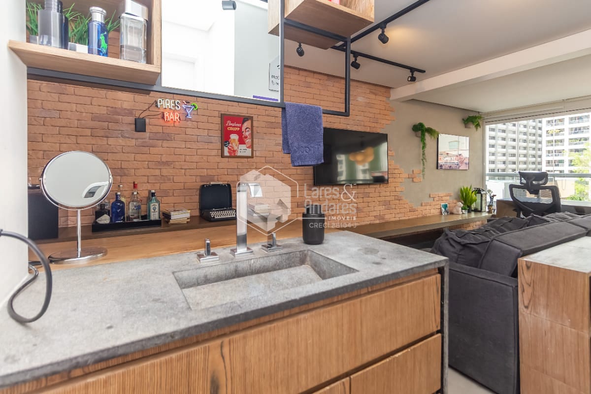 Apartamento, 1 quarto, 48 m² - Foto 4