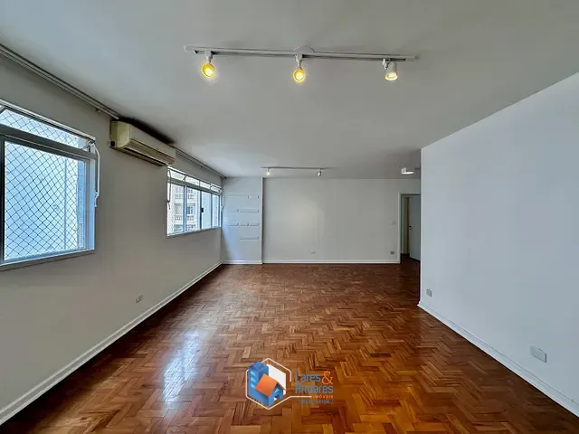 Apartamento com 155m² 3 quartos e 3 banheiros, à venda, no bairro Itaim Bibi em São Paulo