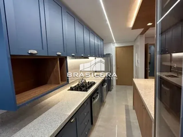 Apartamento com 135m² 3 quartos e 5 banheiros, à venda, no bairro Setor Marista em Goiânia