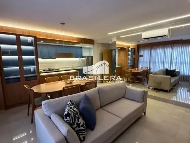 Apartamento com 135m² 3 quartos e 5 banheiros, à venda, no bairro Setor Marista em Goiânia